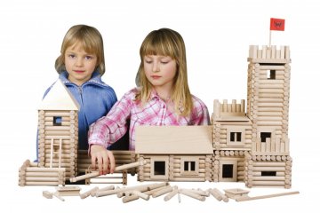 Juguetes de madera - Edad - para preescolares