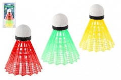 Balles/paniers de badminton en plastique coloré 3pcs