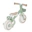 Tříkolka LEARNING TRIKE 3v1 PLUS ECOLOGIC, pistachio
