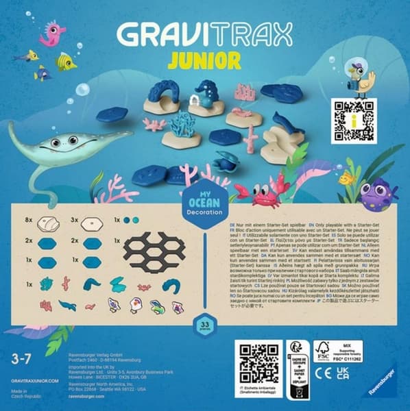 Ravensburger: GraviTrax Junior Oceán