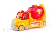 Auto míchačka se zvuky a světlem