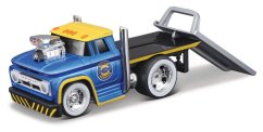 Maisto - Muscle Transports - 1966 Chevrolet C60 Flatbed 1969 Chevrolet Chevelle SS 396, 1:64
