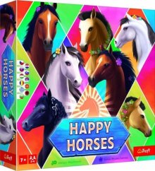 Gioco da tavolo Happy Horses in scatola 24x24x6cm