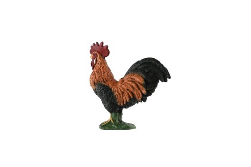 Kogut - kurczak domowy zootechniczny plastikowy 5cm w worku