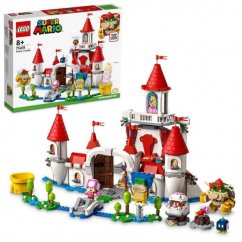 LEGO® SUPER MARIO™ 71408 Barack kastély bővítő készlet