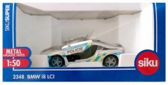 SIKU Super 2348 Česká verzia - policajné BMW i8 LCI