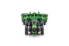 SIKU Farmer 1856 - Traktor John Deere 9630 s bránami Amazone Centaur 1:87