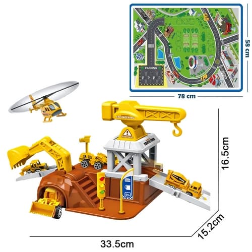 Parkovací set stavba