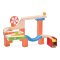 Wonderworld TRIX Wooden Ball Track - Roue brillante