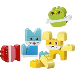 Lego Duplo 10477 Cute Creative Pets 3 în 1