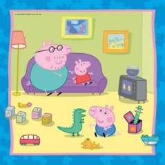 Ravensburger Peppa Malac 3x49 darab