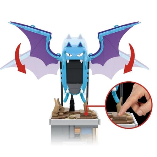 Mega Pokémon mini pohyblivá figurka - Golbat