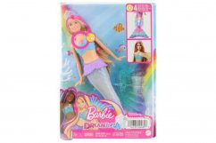 Barbie Dreamtopia Mrugająca Syrenka Blondynka