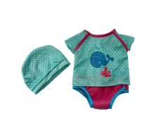 Plejo Oblečení pro panenku 40 - 43 cm body s velrybou