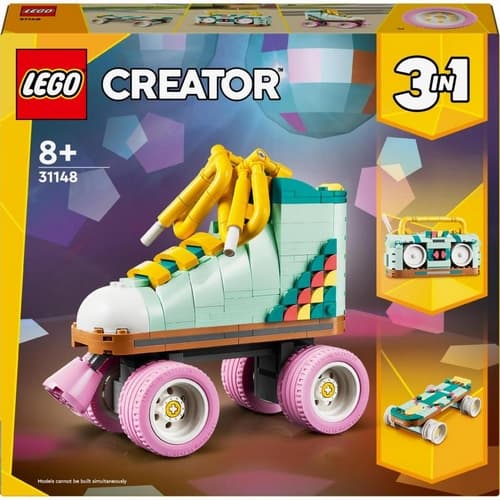 LEGO® Creator 3 v 1 (31148) Retro kolečkové brusle