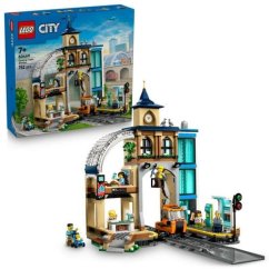 LEGO® CITY 60469 Główny dworzec kolejowy
