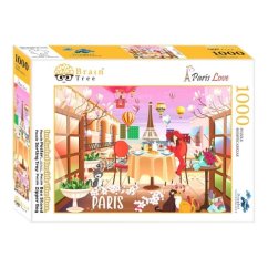 Brain Tree Puzzle Amore da Parigi 1000 pezzi