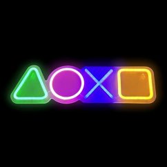 2Kids Toys LED NEON LIGHT játékgombos lámpa 2Kids Toys LED NEON LIGHT játékgombos lámpa