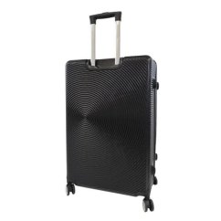 Bavy Cestovní kufr skořepinový 28" Circle Black