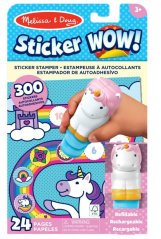 Melissa & Doug Sticker WOW! Abțibilduri Unicorns