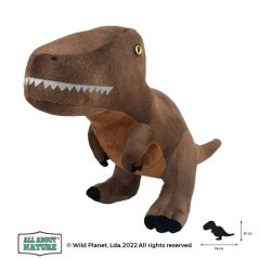 Wild Planet - Tyrannosaurus rex plyš