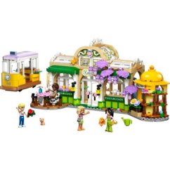LEGO® Friends 42671 Kawiarnia pełna roślin i kwiatów