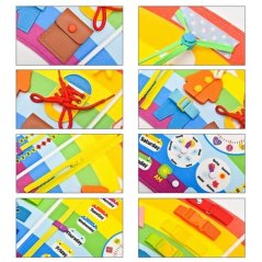 2Kids Toys Soft activity board Duha