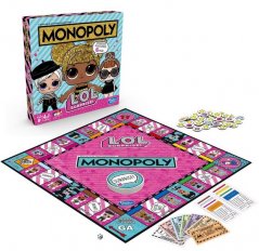 Monopoly Lol Surprise versión inglesa