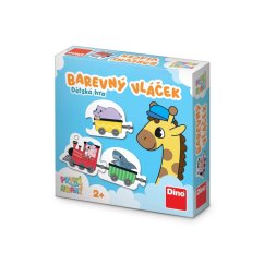 Dino Prvá hra: Farebný vláčik