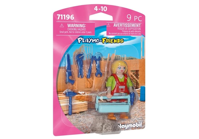 Playmobil : 71196 Femme de ménage