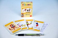 Bajki Czarnego Piotrusia gra planszowa - karty