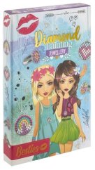 Kit de création de bijoux - diamond painting Besties