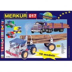 Merkur 017 Truck, 202 piese, 10 modele