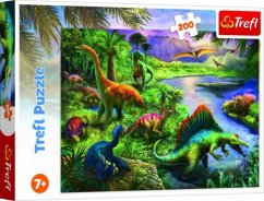 Puzzle Dinosaurios 200 piezas 48x34cm en caja 33x23x4cm