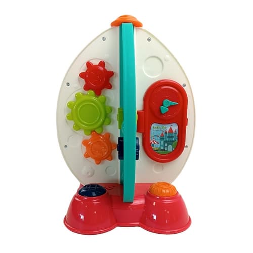 Bavytoy raketa - busy board