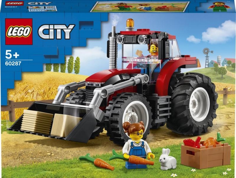 Trattore LEGO City 60287