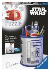 Stojan na tužky Star Wars 3D puzzle 54 dílků