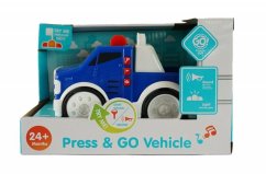 Voiture de police avec son et lumière