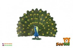 Paw w koronie zootechnika plastik 12cm