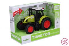 Traktor na setrvačník s efekty 18 cm