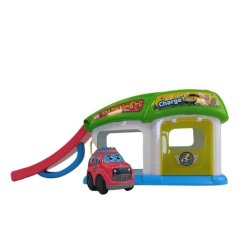 Bavytoy Garázs pályával és 1 autóval