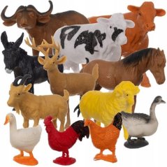 Farmářská zvířata - sada figurek