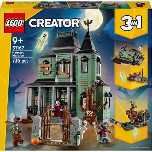 Lego Creator 31167 Strašidelný dům