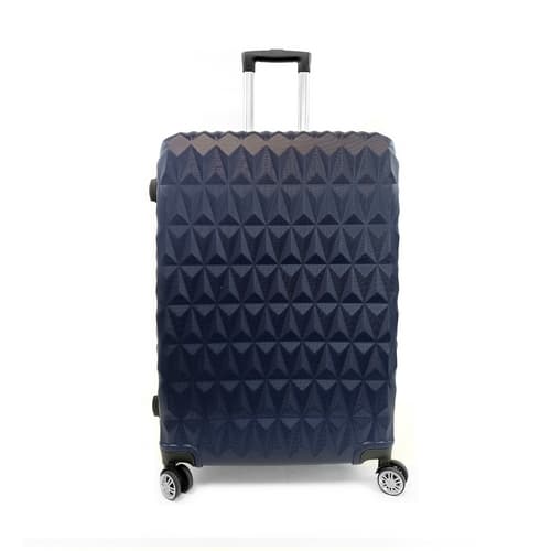 Bavy Cestovní kufr skořepinový 28" Diamond Navy