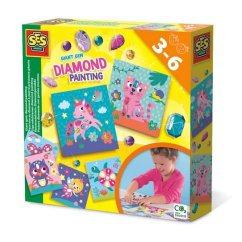 Pictură și creație - animale diamant