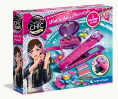 Clementoni Crazy CHIC - Maquillage des cheveux