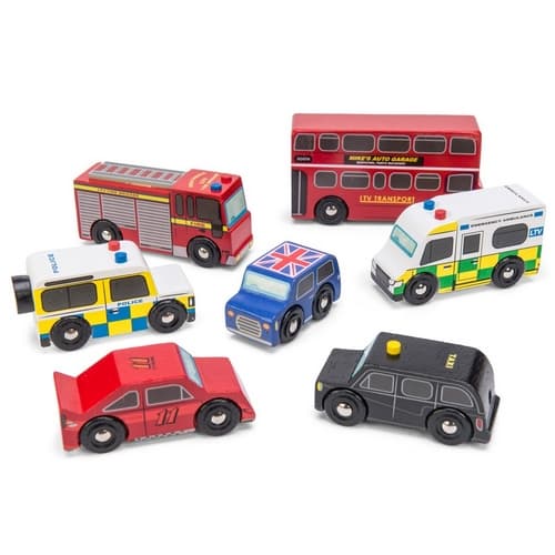 Le Toy Van Conjunto de coches de Londres