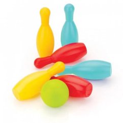Zestaw do gry w kręgle Fisher Price