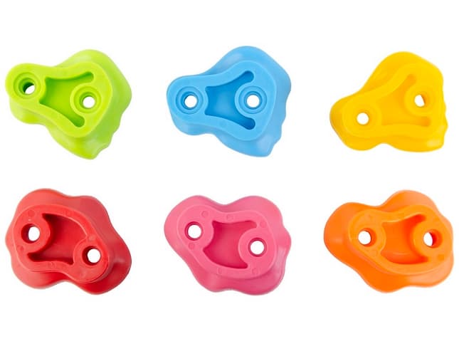 2Kids Toys Lezecké úchyty s popruhy na strom 12 ks