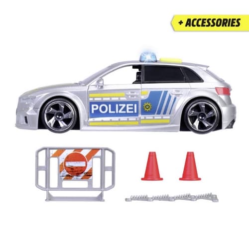 Audi RS3 policie, česká verze